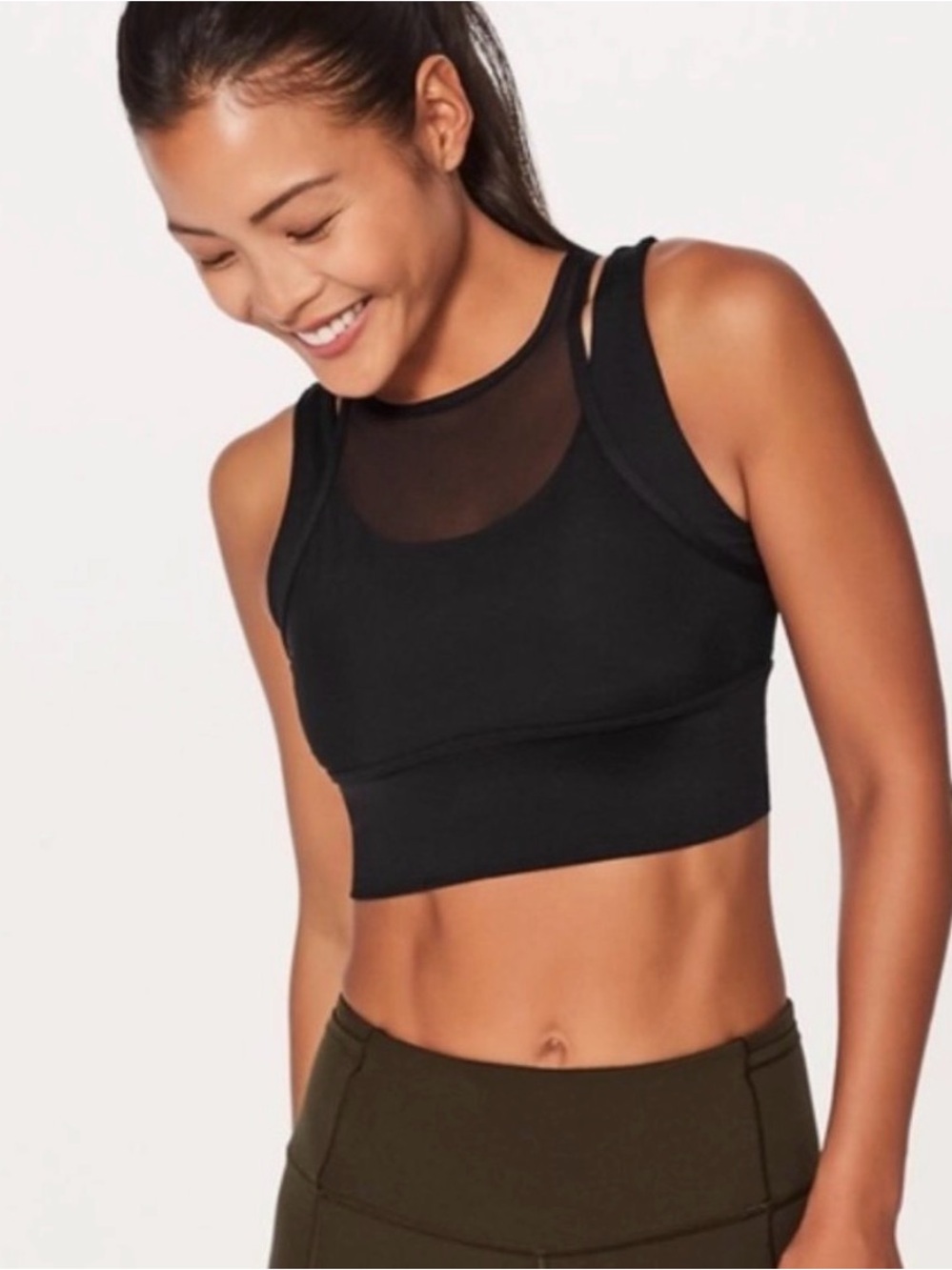 Lululemon Double Tap Bra II
